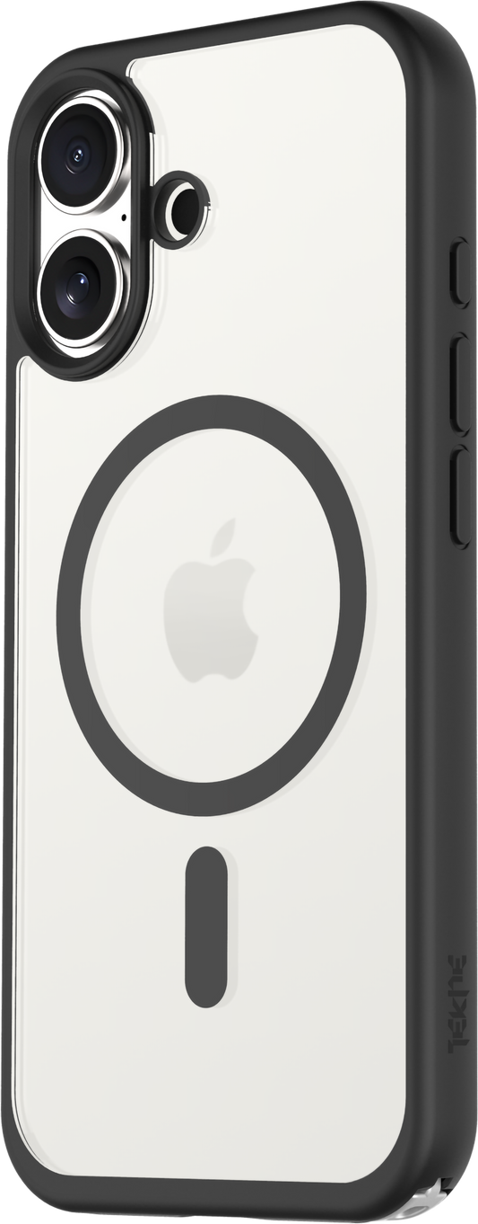 TEKNE Hybrid Protective case for iPhone 17-Black