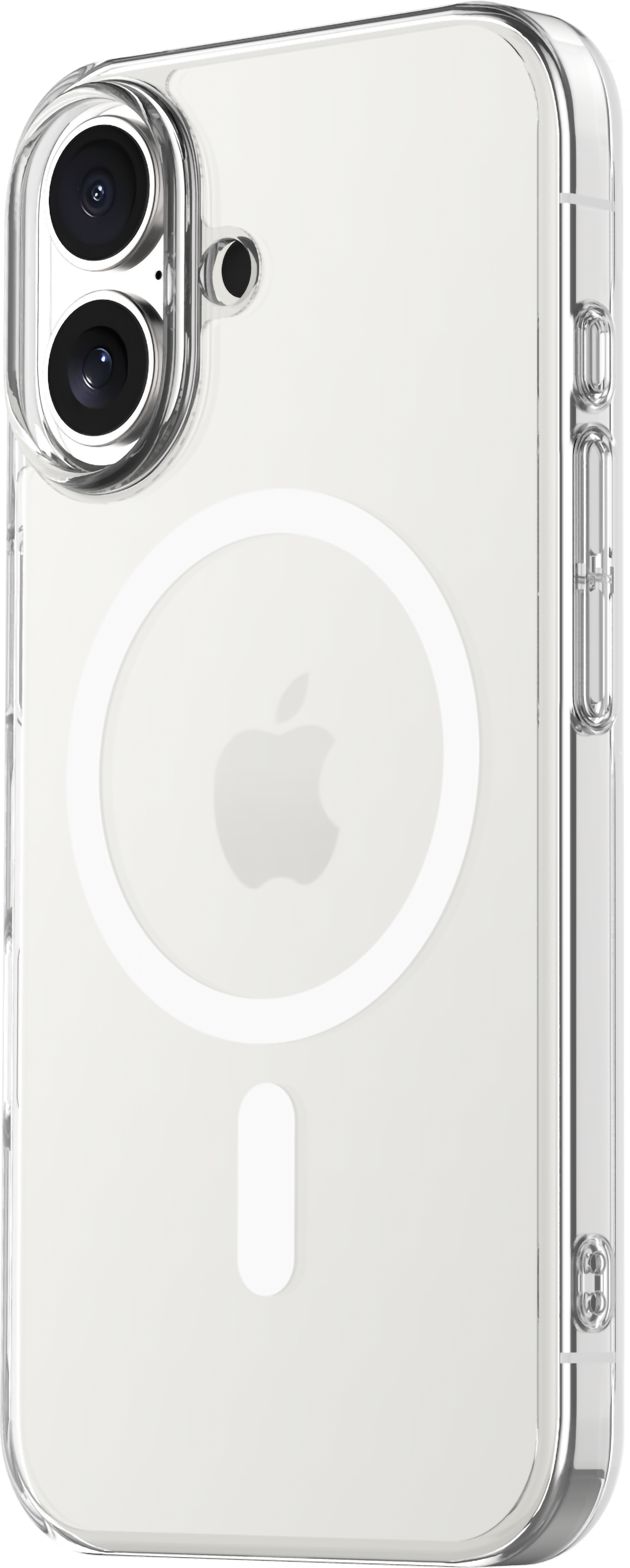 Tekne Crystal Hybrid Case  for iPhone 17-Clear