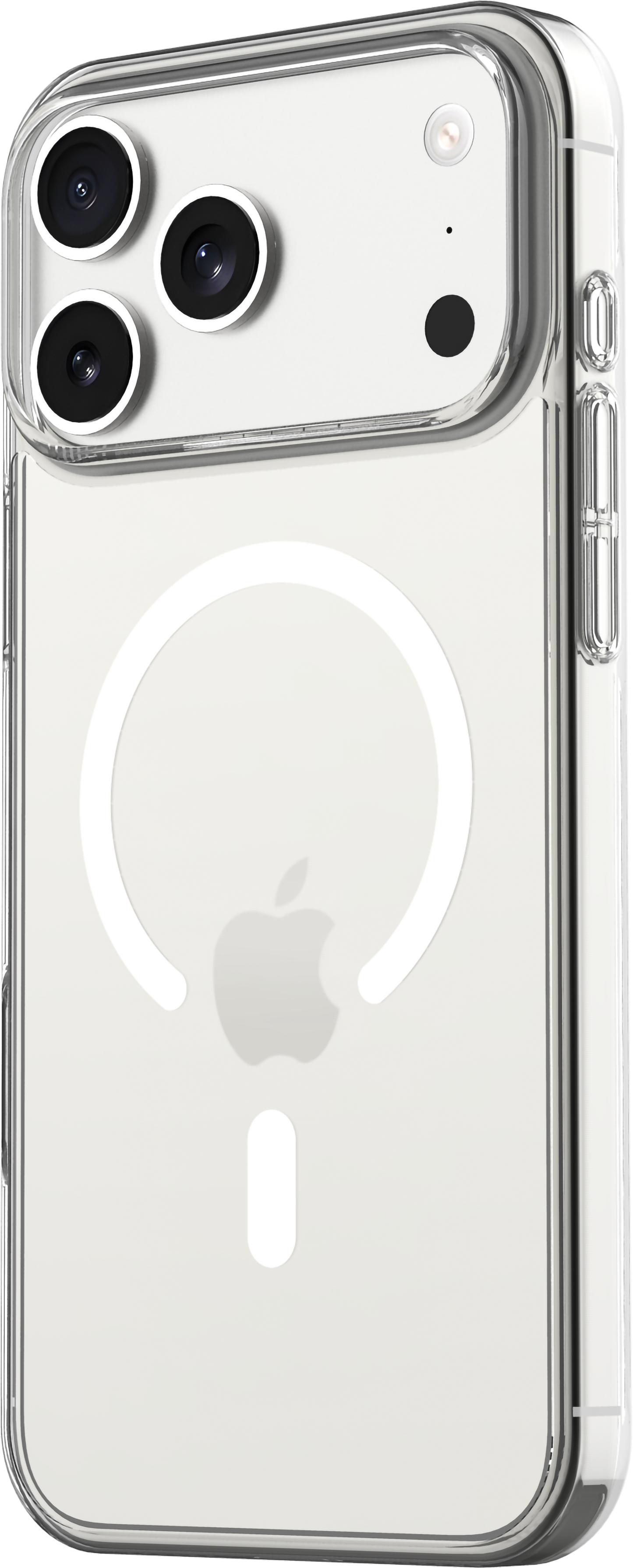 Tekne Crystal Hybrid Case  for iPhone 17 Pro Max-Clear