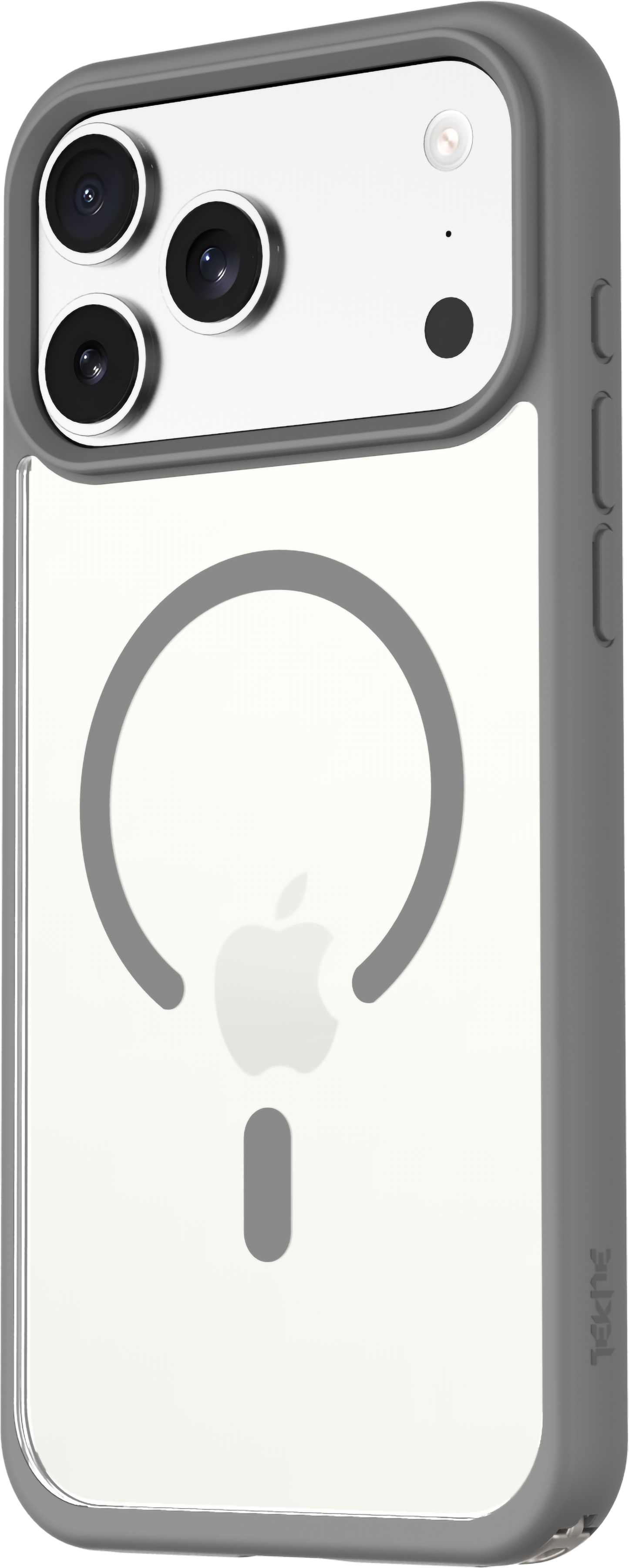 tekne-hybrid-protective-case-for-iphone-17-pro-max-grey