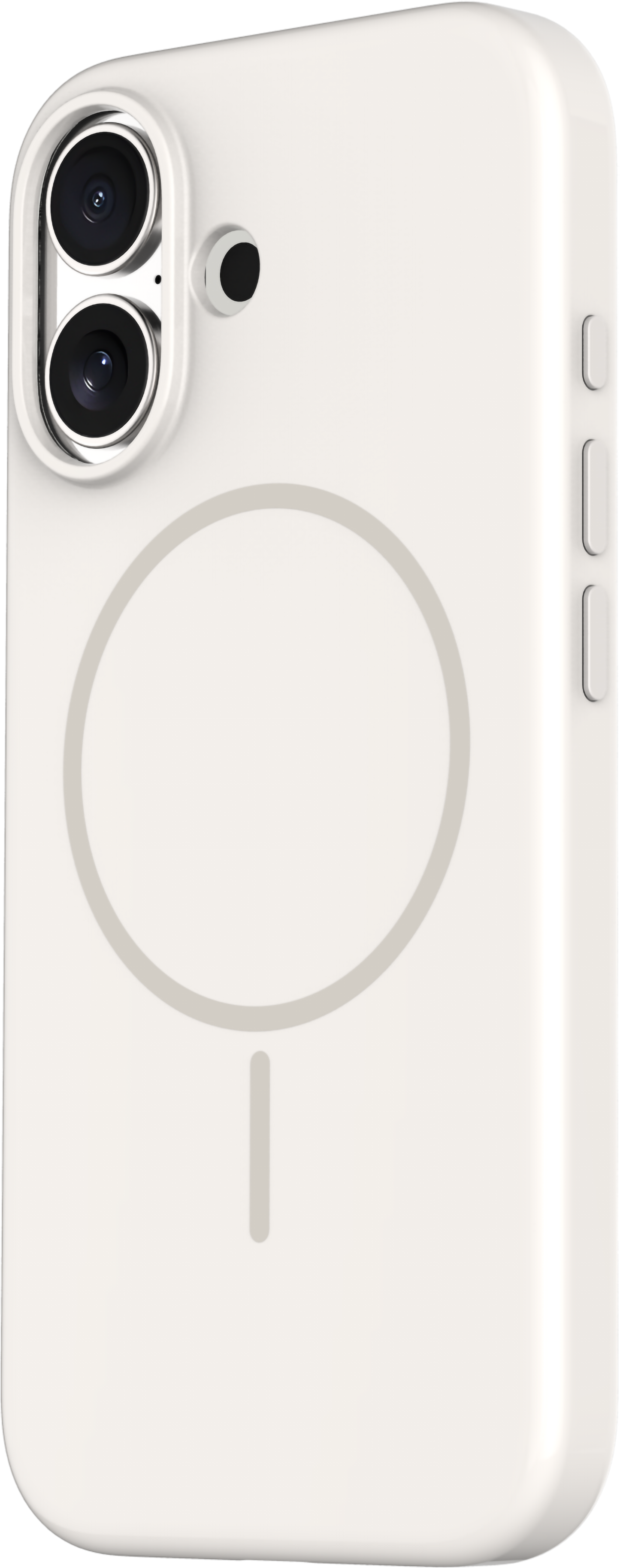 TEKNE  Gloss Hard case  for iPhone 17-Beige