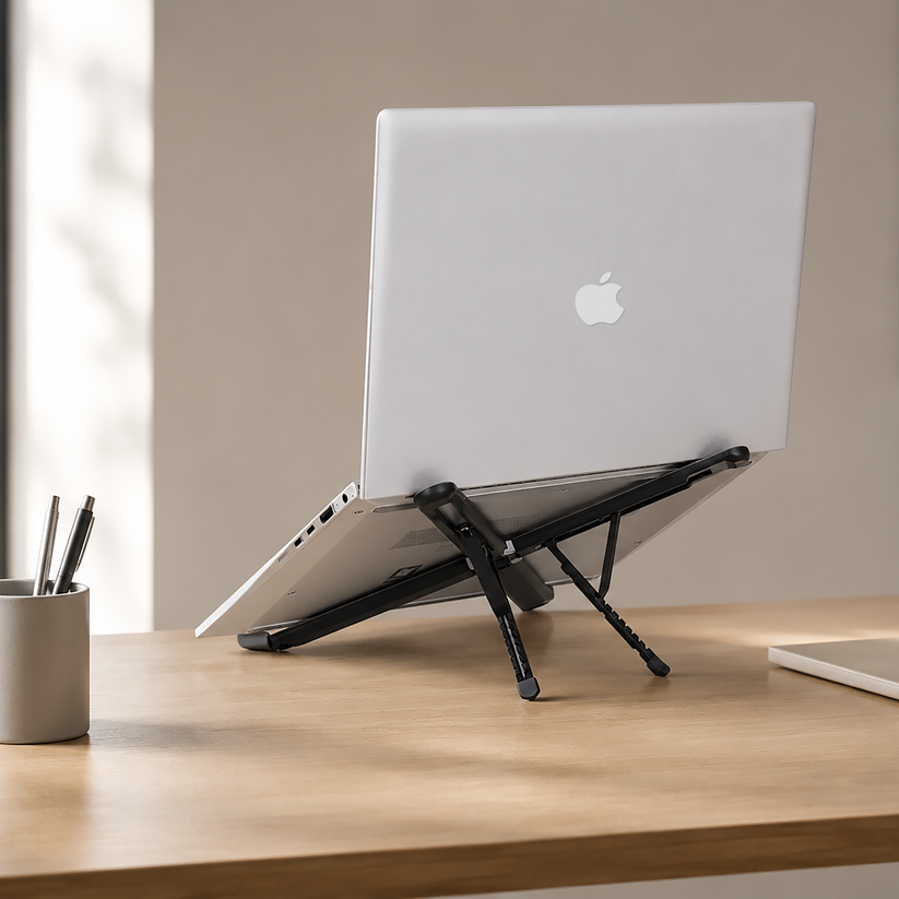 Tekne  ERGOSTAND Macbook Stand-BLACK Get best offers for Tekne  ERGOSTAND Macbook Stand-BLACK