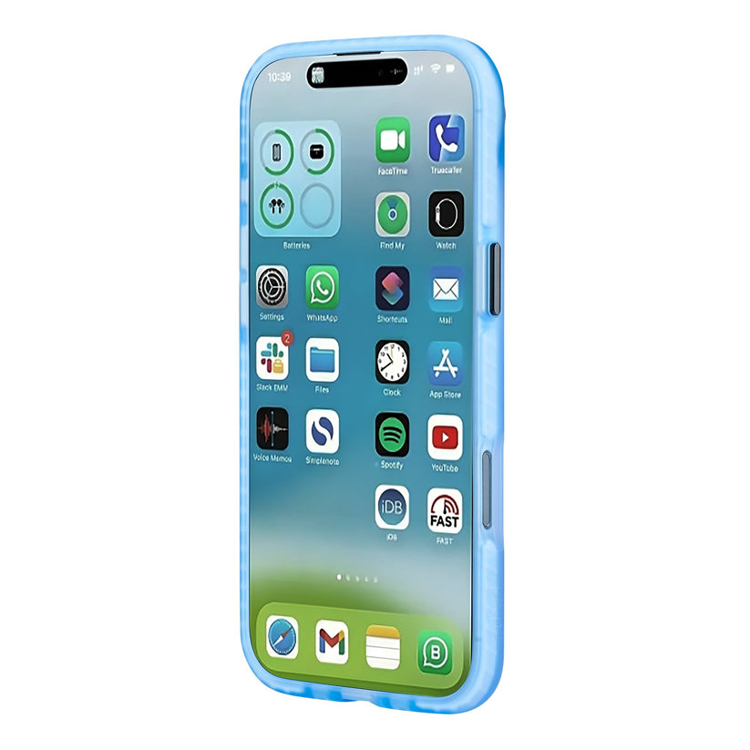 TEKNE Armour Matte Case for iPhone 17 Air-Blue Get best offers for TEKNE Armour Matte Case for iPhone 17 Air-Blue