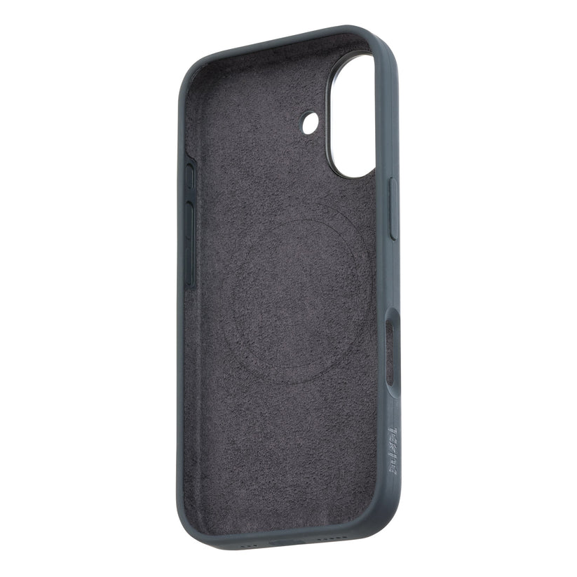 TEKNE Silicone MagSafe Case for iPhone 17- Black Get best offers for TEKNE Silicone MagSafe Case for iPhone 17- Black