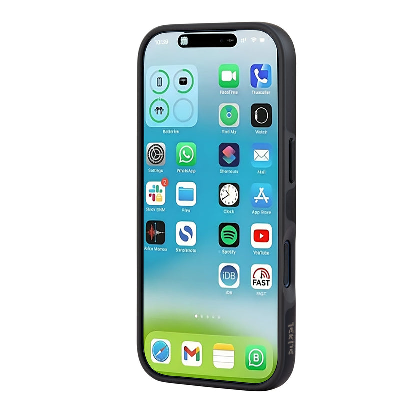 TEKNE Solid MagSafe Case for iPhone 17 Pro-Black Get best offers for TEKNE Solid MagSafe Case for iPhone 17 Pro-Black