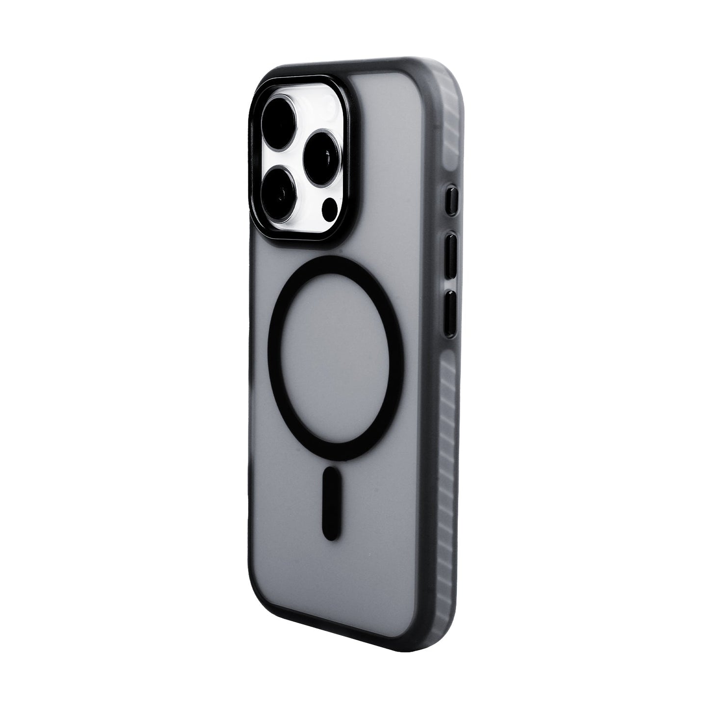 TEKNE Matte MagSafe Case - iPhone 16 Pro Max - Black