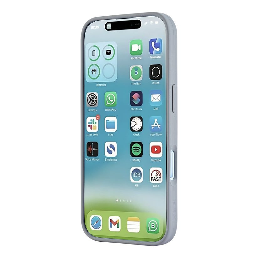 TEKNE Silicone Case Compatible with MagSafe for iPhone 17-Grey Get best offers for TEKNE Silicone Case Compatible with MagSafe for iPhone 17-Grey