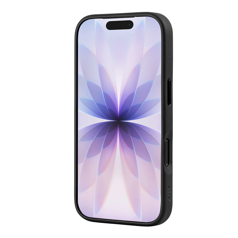 TEKNE Hybrid Frost Matte with stand Case for iPhone 17 Pro-Black Get best offers for TEKNE Hybrid Frost Matte with stand Case for iPhone 17 Pro-Black