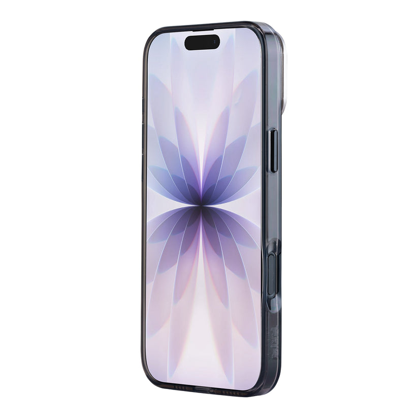 Tekne CRYSTAL Case with Metal Camera Stand for iPhone 16 Plus-Black Get best offers for Tekne CRYSTAL Case with Metal Camera Stand for iPhone 16 Plus-Black