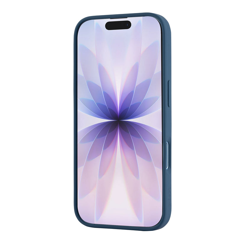 TEKNE Silicone MagSafe Case for iPhone 17- Blue Get best offers for TEKNE Silicone MagSafe Case for iPhone 17- Blue