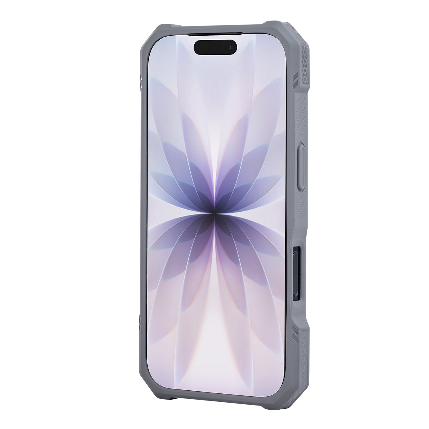 TEKNE Titan Defender Case for iPhone 17 Pro-Grey