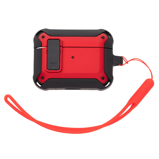 TEKNE Defender Cases-Red-Airpod Pro 2nd Gen