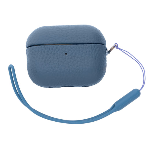 Tekne Original Leather case-Blue-Airpod Pro 2nd Gen