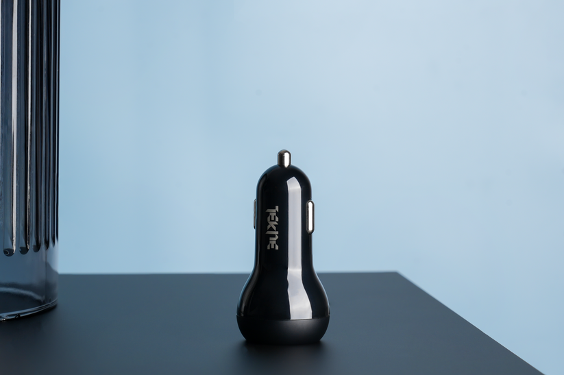 TEKNE Essential PD32W dual ports car charger Get best offers for TEKNE Essential PD32W dual ports car charger