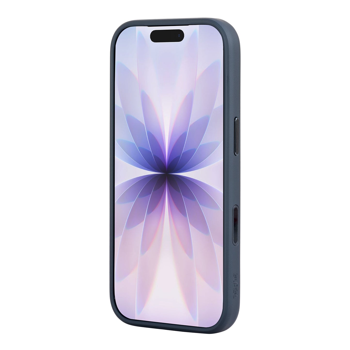TEKNE Hybrid Frost Matte case   for iPhone 17 Pro-Black