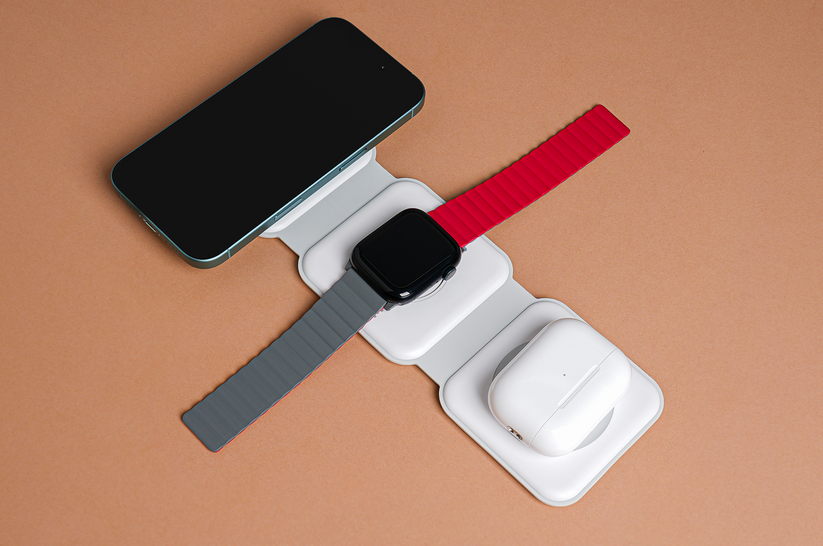 TEKNE 3in1 Travel Wireless charger Get best offers for TEKNE 3in1 Travel Wireless charger