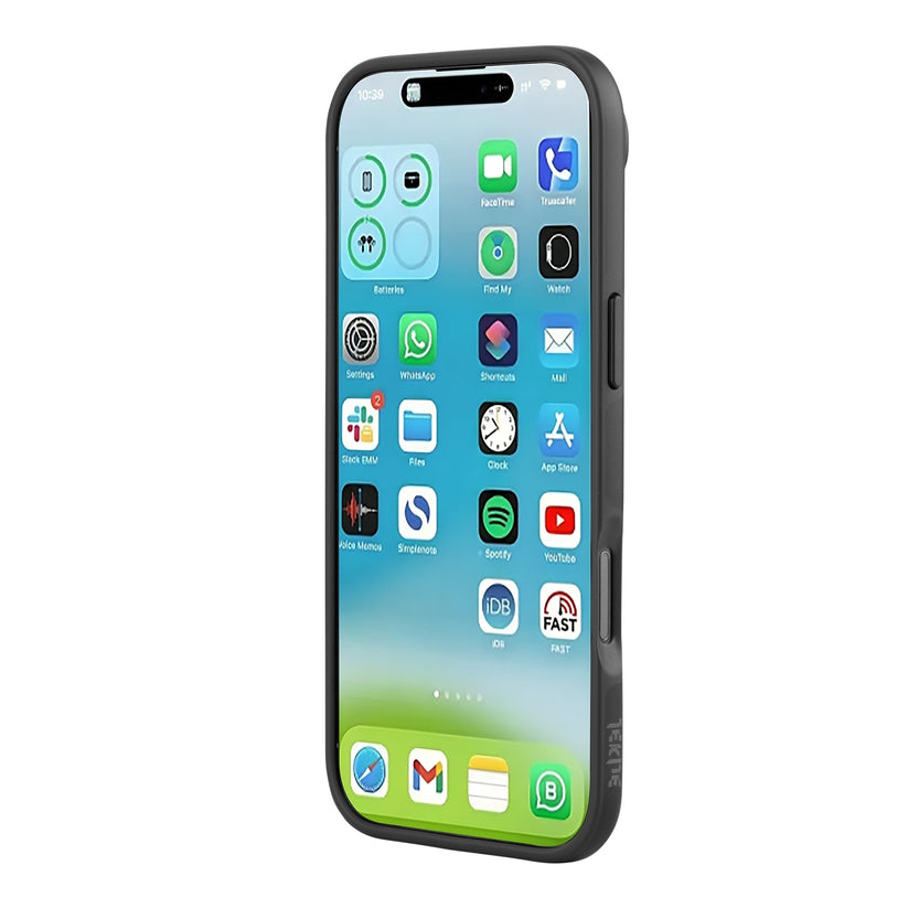 TEKNE Solid MagSafe Case for iPhone 17 Air-Black Get best offers for TEKNE Solid MagSafe Case for iPhone 17 Air-Black