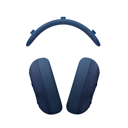 Beats 360 Cushion Kit – Navy Performance Knit Cushions for Ear Cups and Headband