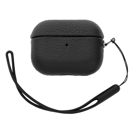 Tekne Original Leather case-Black-Airpod Pro 2nd Gen
