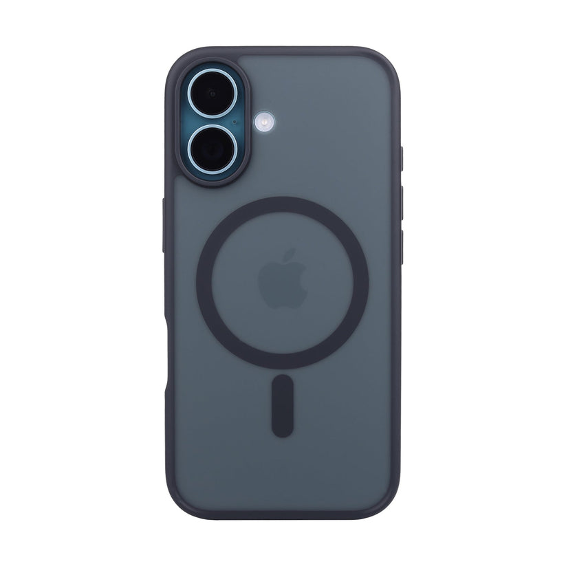 TEKNE Matt MagSafe Case for iPhone 16 | Matte Finish | MagSafe Compatible & Scratch-Resistant - Black Get best offers for TEKNE Matt MagSafe Case for iPhone 16 | Matte Finish | MagSafe Compatible & Scratch-Resistant - Black
