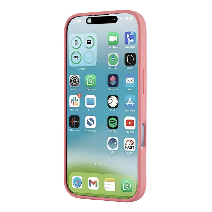 TEKNE Silicone Case Compatible with MagSafe for iPhone 17-Pink Get best offers for TEKNE Silicone Case Compatible with MagSafe for iPhone 17-Pink