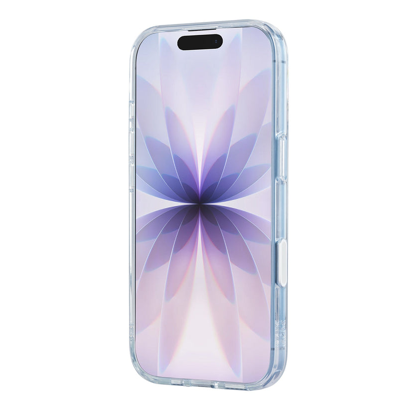TEKNE Crystal Hybrid Case  for iPhone 17 Pro-Clear Black Get best offers for TEKNE Crystal Hybrid Case  for iPhone 17 Pro-Clear Black