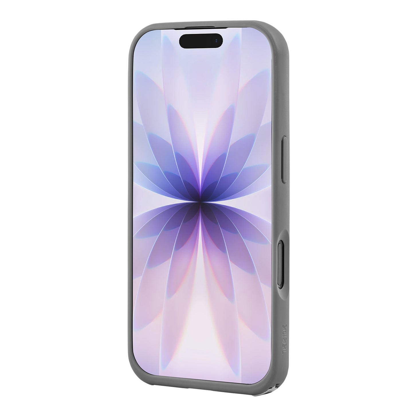 TEKNE Hybrid Protective case   for iPhone 17 Pro-Grey