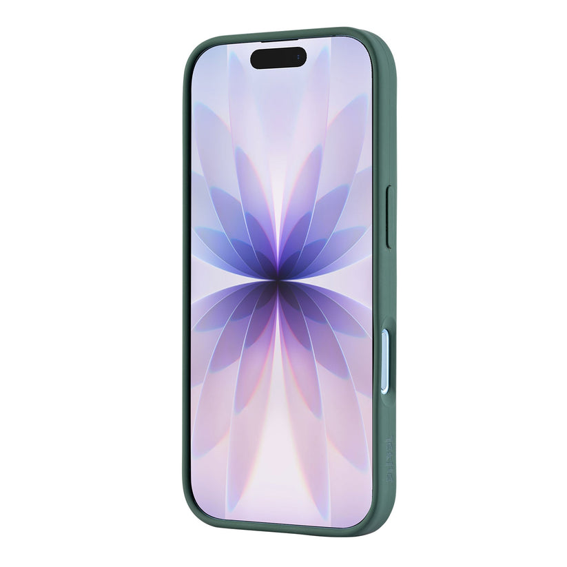 TEKNE Silicone Case Compatible with MagSafe for iPhone 17-Green Get best offers for TEKNE Silicone Case Compatible with MagSafe for iPhone 17-Green