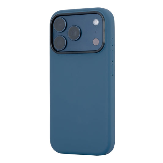 TEKNE Silicone Case Compatible with MagSafe for iPhone 17 Pro-Blue