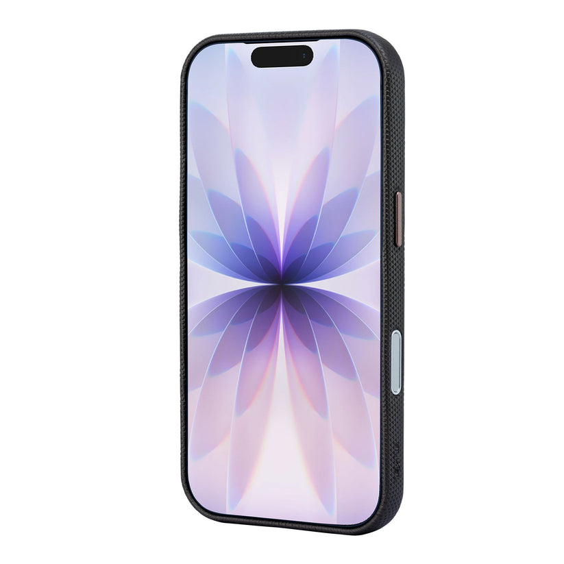 TEKNE Textura Vegan Leather Case for iPhone 17 Pro-Grey Get best offers for TEKNE Textura Vegan Leather Case for iPhone 17 Pro-Grey