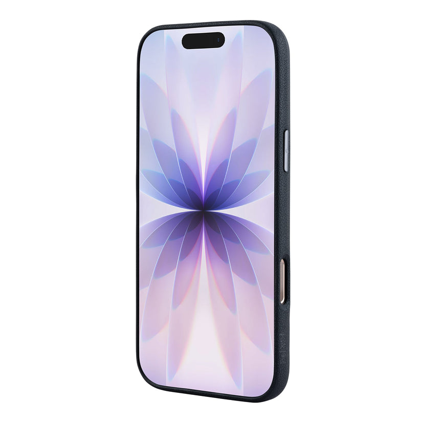 Tekne Vegan Leather Case for iPhone 16 Pro Max-Black Get best offers for Tekne Vegan Leather Case for iPhone 16 Pro Max-Black
