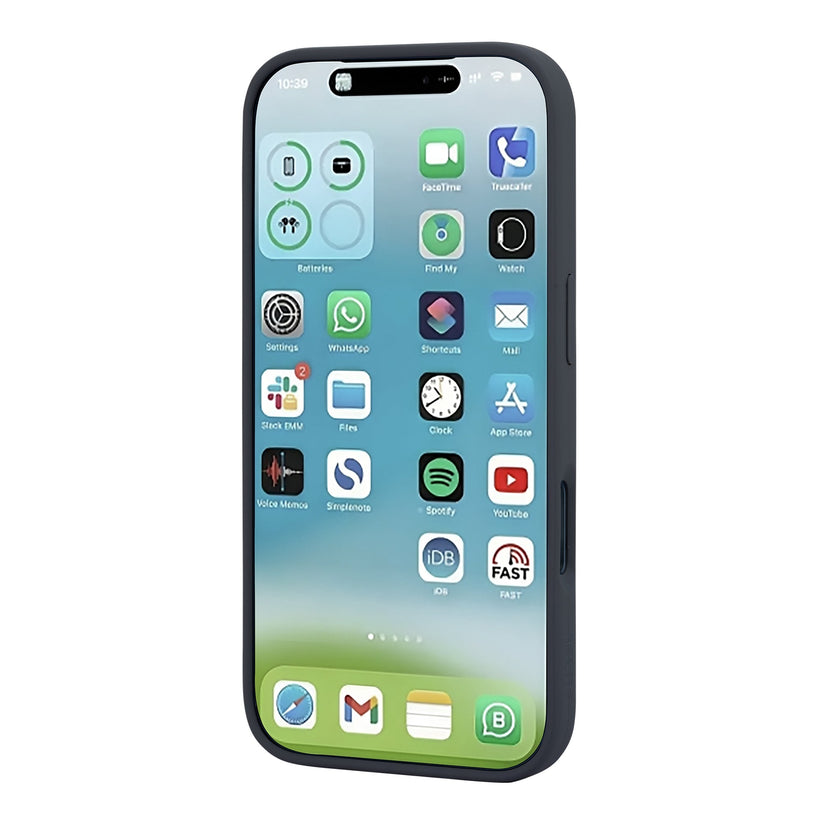 TEKNE Silicone Case Compatible with MagSafe for iPhone 17 Pro-Grey Get best offers for TEKNE Silicone Case Compatible with MagSafe for iPhone 17 Pro-Grey