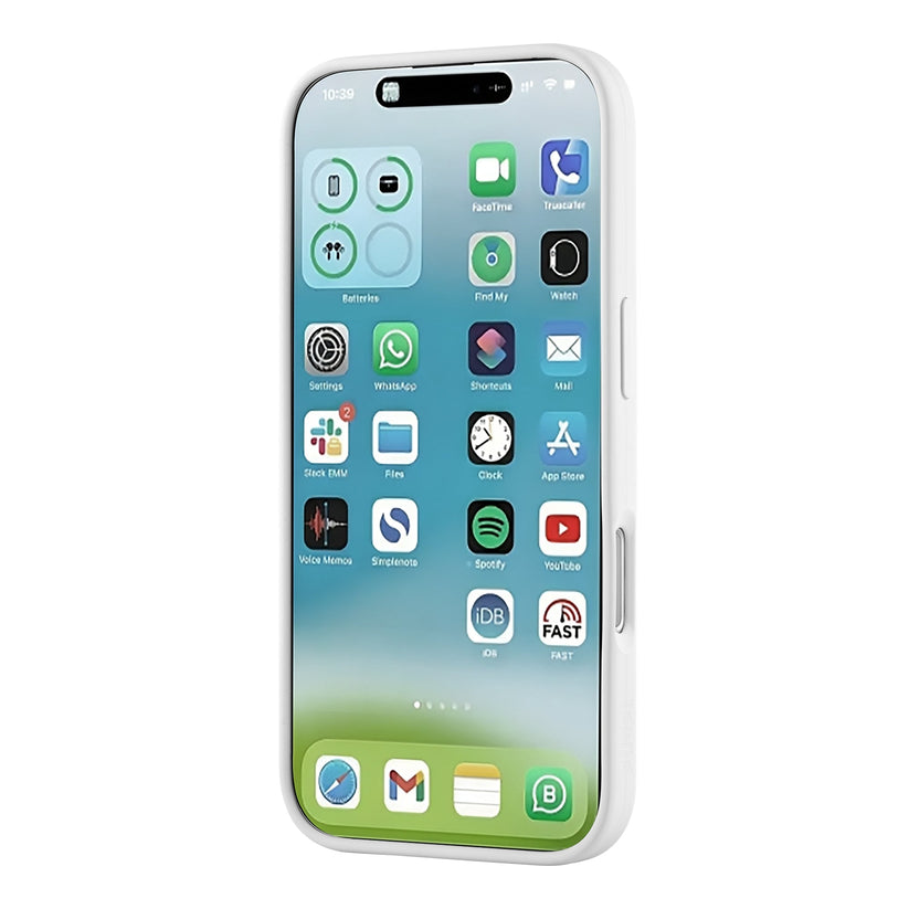 TEKNE Silicone Case Compatible with MagSafe for iPhone 17-Beige Get best offers for TEKNE Silicone Case Compatible with MagSafe for iPhone 17-Beige