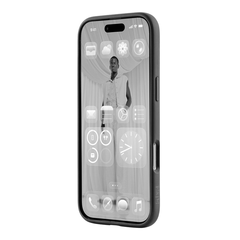 TEKNE WaveStand Silicone Case for iPhone 17 Air- Black Get best offers for TEKNE WaveStand Silicone Case for iPhone 17 Air- Black