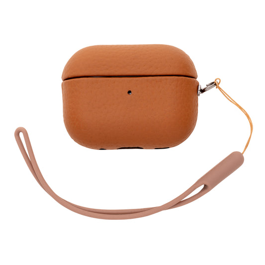Tekne Original Leather case-Brown-Airpod Pro 2nd Gen