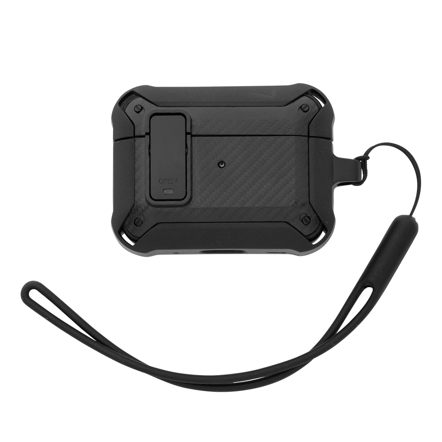 TEKNE Defender Cases-Black-Airpod Pro 2nd Gen