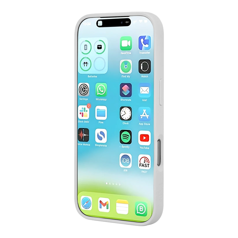 TEKNE Silicone Case Compatible with MagSafe for iPhone 17 Pro-Beige Get best offers for TEKNE Silicone Case Compatible with MagSafe for iPhone 17 Pro-Beige