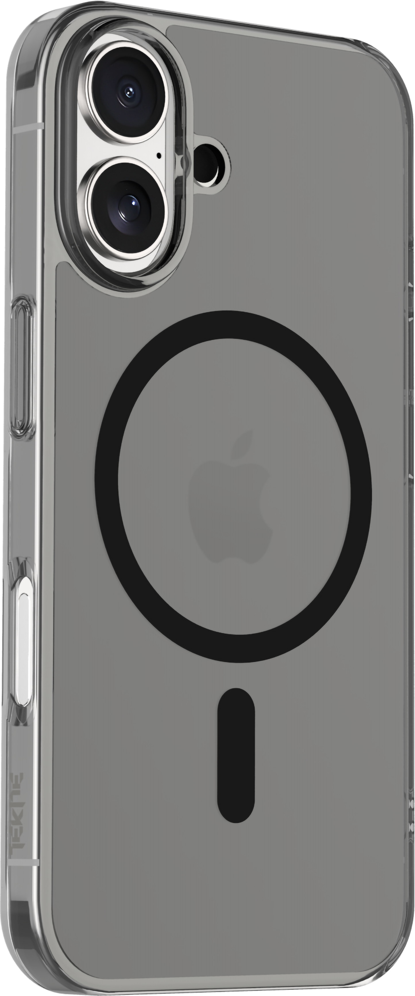 Tekne Crystal Hybrid Case  for iPhone 17 -Clear Black