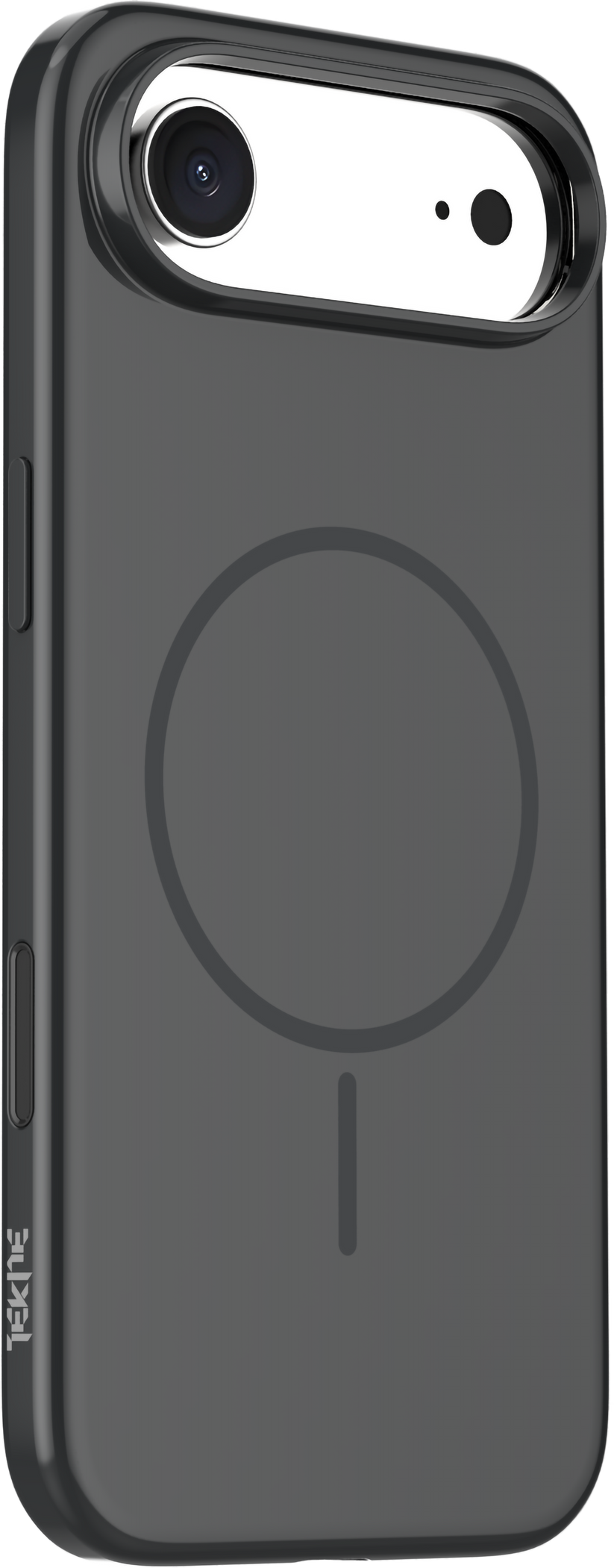 TEKNE  Gloss Hard case  for iPhone 17 Air-Black Get best offers for TEKNE  Gloss Hard case  for iPhone 17 Air-Black