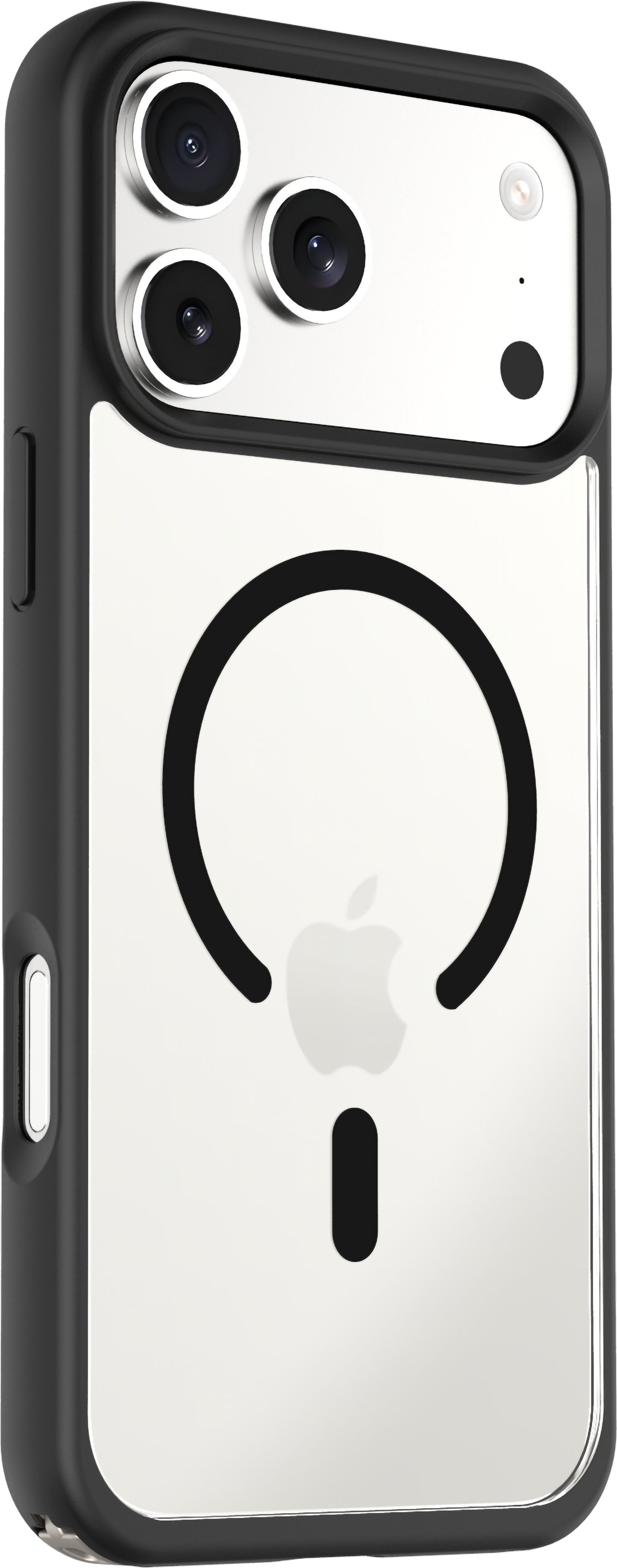 TEKNE Hybrid Protective case   for iPhone 17 Pro Max-Black