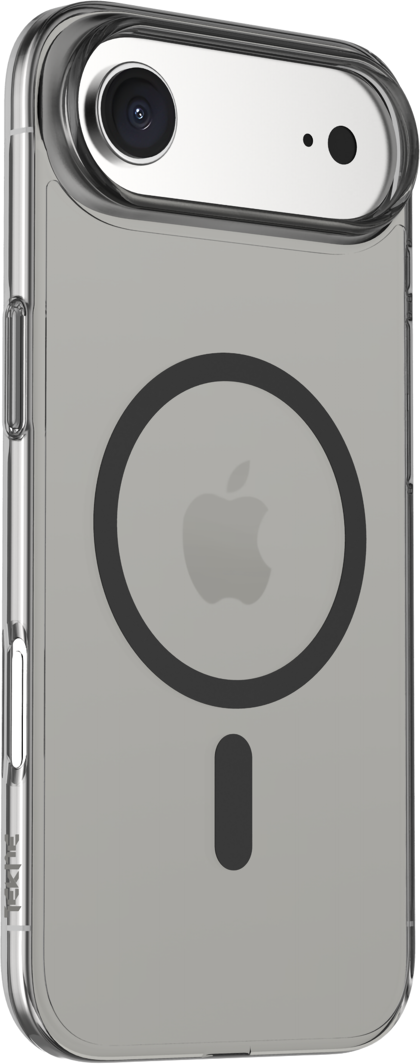 Tekne Crystal Hybrid Case  for iPhone 17 Air-Clear Black