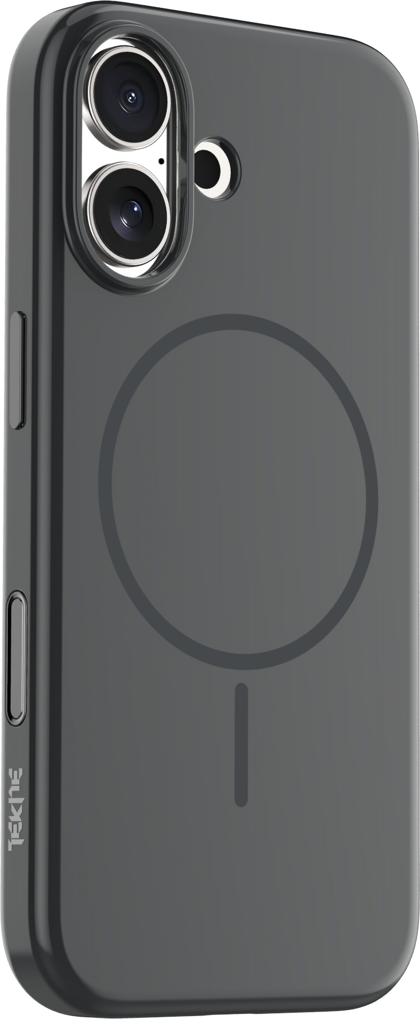 TEKNE  Gloss Hard case  for iPhone 17-Black