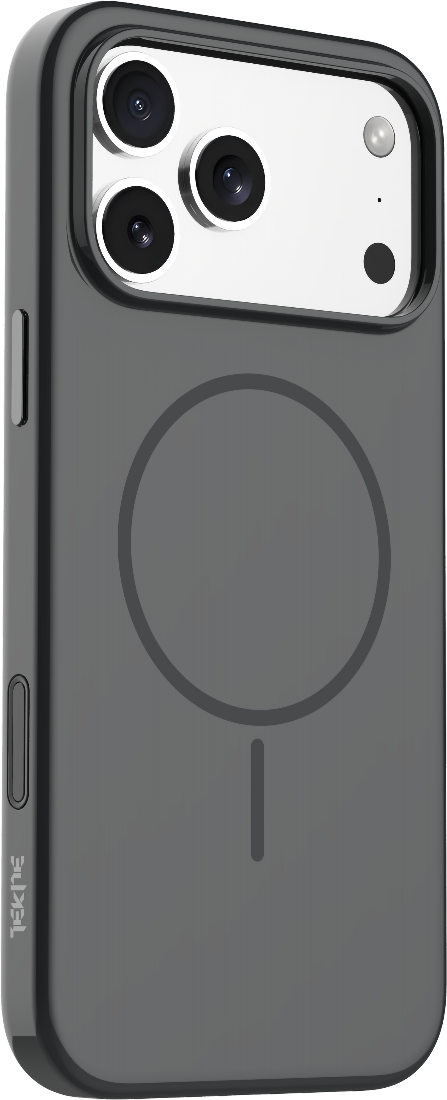 TEKNE  Gloss Hard case  for iPhone 17 Pro Max-Black