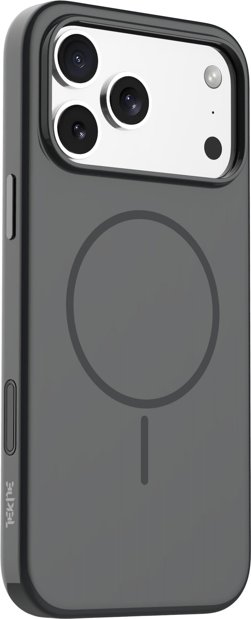 TEKNE  Gloss Hard case  for iPhone 17 Pro Max-Black Get best offers for TEKNE  Gloss Hard case  for iPhone 17 Pro Max-Black