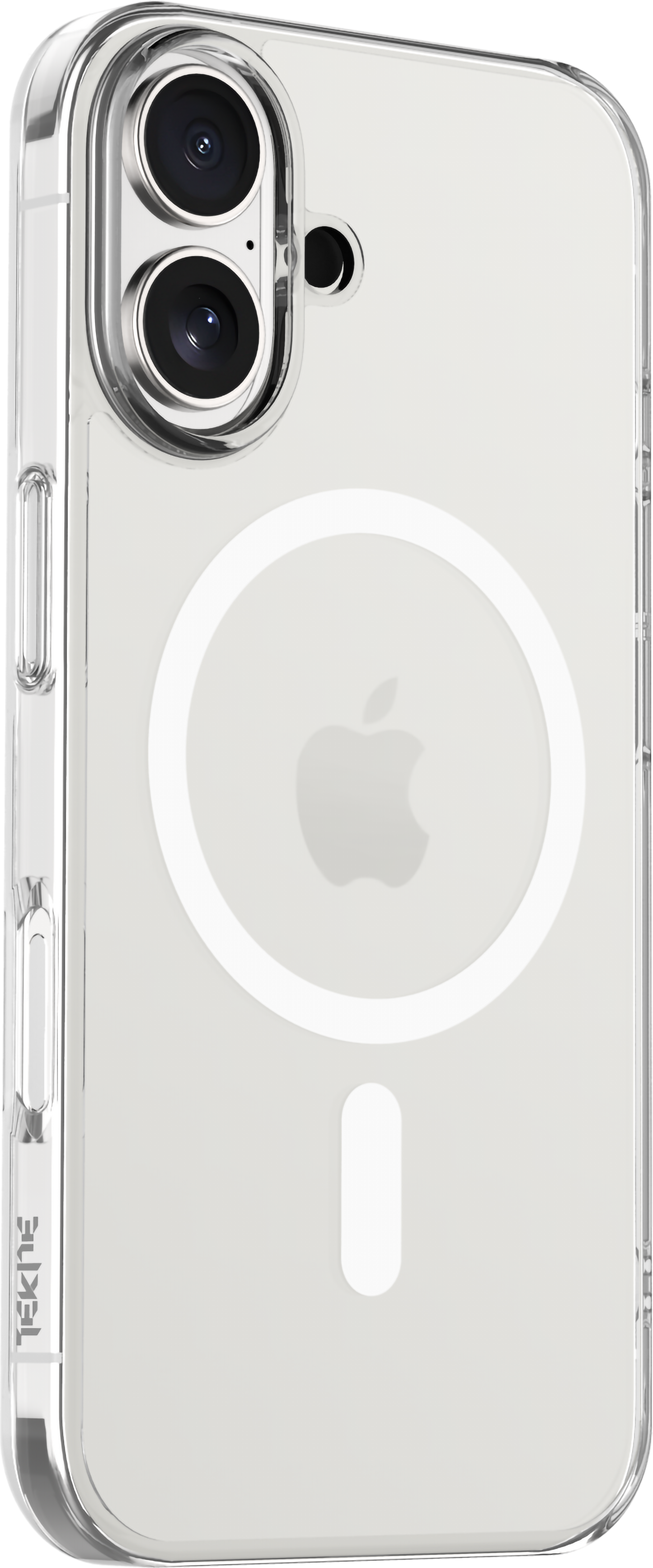 Tekne Crystal Hybrid Case  for iPhone 17-Clear