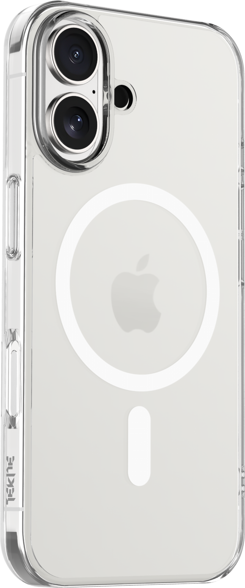 Tekne Crystal Hybrid Case  for iPhone 17-Clear Get best offers for Tekne Crystal Hybrid Case  for iPhone 17-Clear