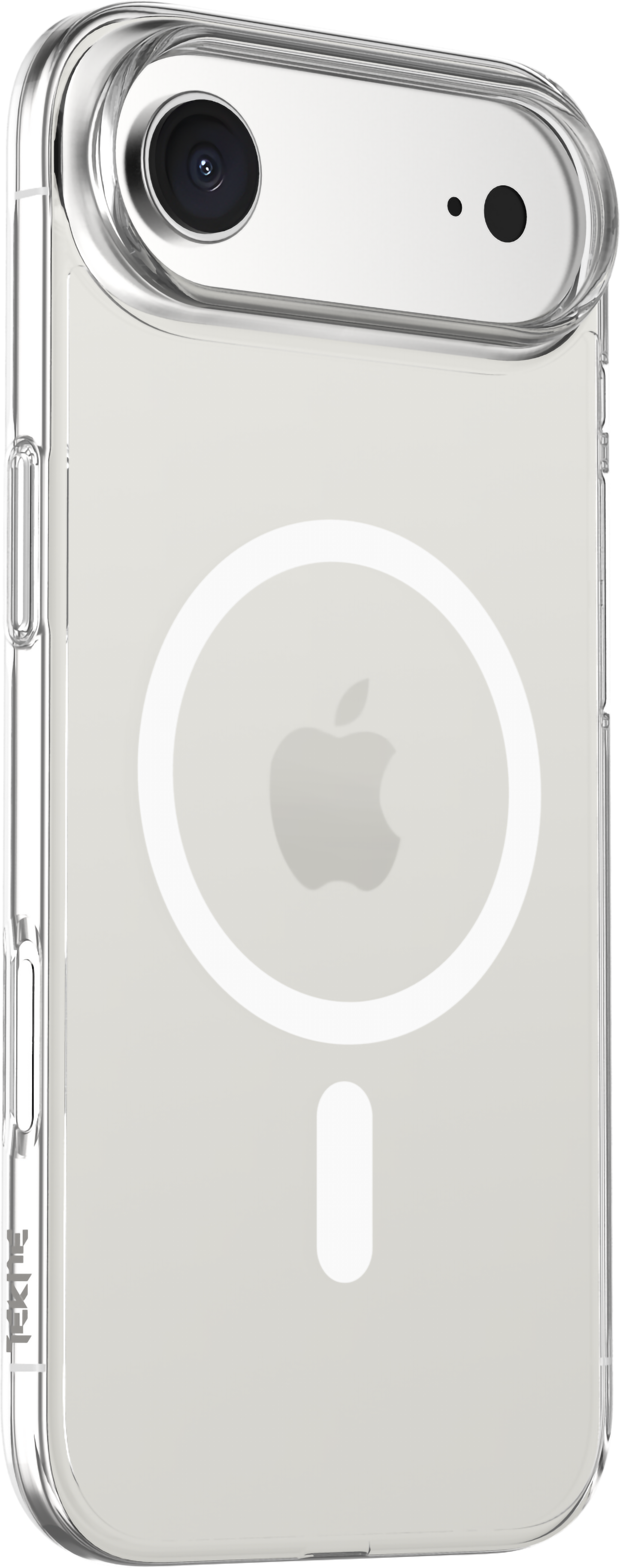 TEKNE Crystal Hybrid Case  for iPhone 17 Air-Clear
