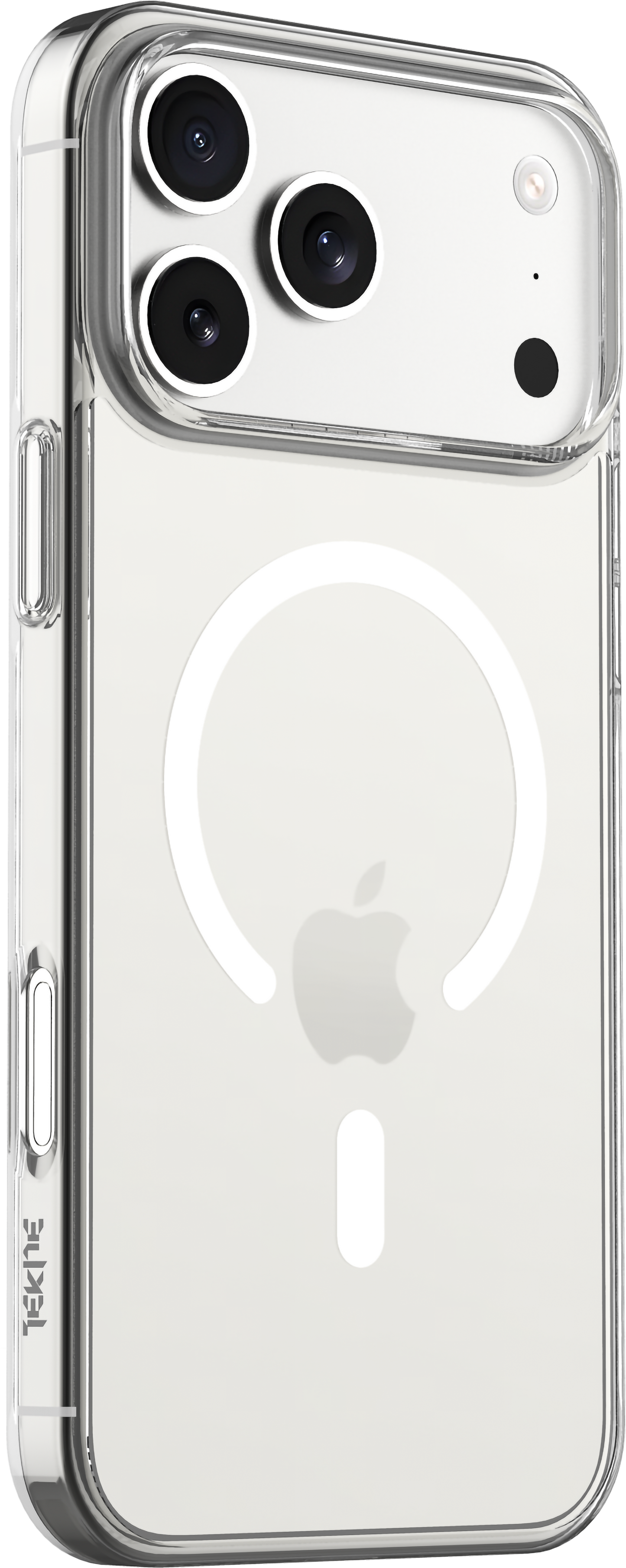 TEKNE Crystal Hybrid Case  for iPhone 17 Pro Max-Clear