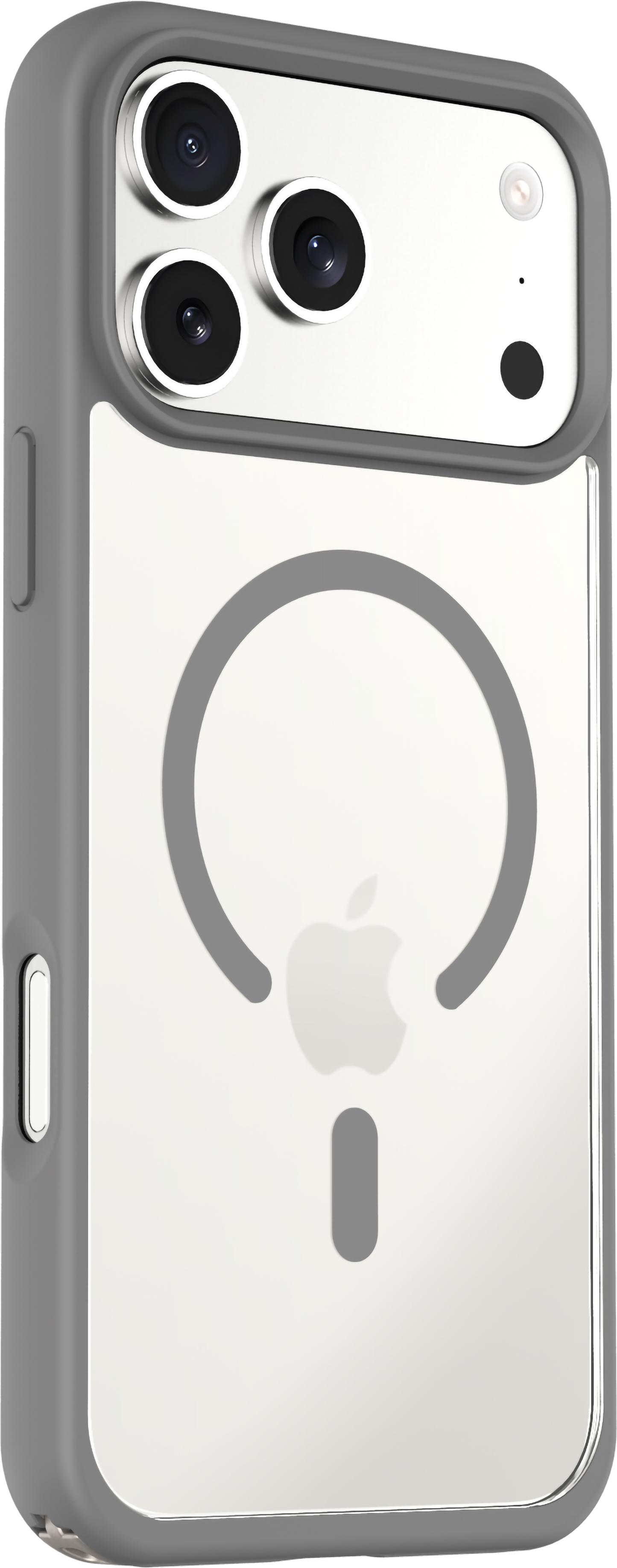 tekne-hybrid-protective-case-for-iphone-17-pro-max-grey