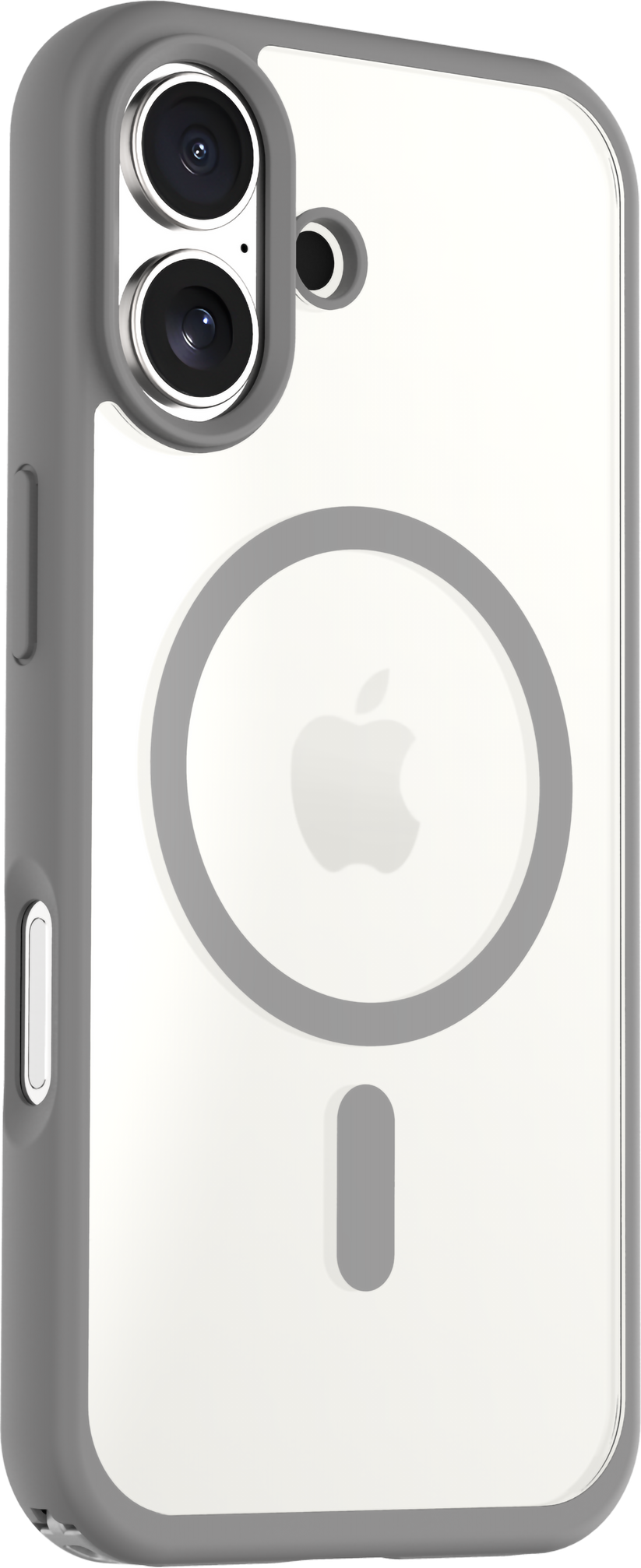 TEKNE Hybrid Protective case for iPhone 17-Grey Get best offers for TEKNE Hybrid Protective case for iPhone 17-Grey